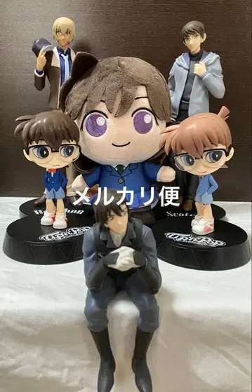 코난 피규어 세트