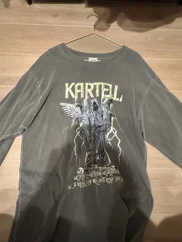 birdog 밴딩 롱T셔츠