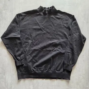 Graphpaper HeavyWeightMockNeckHem RibTee