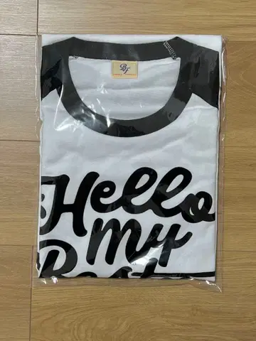 [ 미개봉 새상품 ] BE:FIRST 롱 슬리브 T셔츠 XL 사이즈