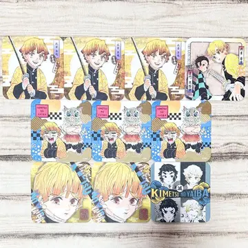 귀멸의 칼날 아트 코스터 원작 젠이츠