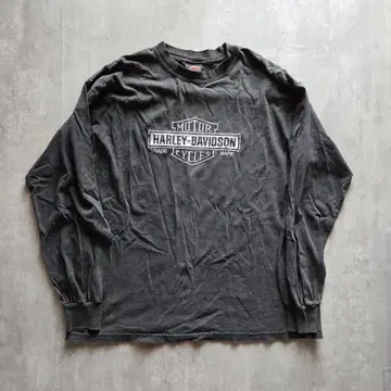 HARLEY-DAVIDSON 롱 슬리브 티셔츠