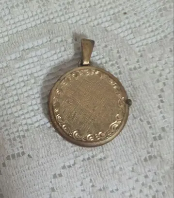 빈티지 로켓 펜던트 목걸이 탑