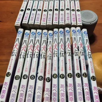 팔견전 동방팔견이문 제1권부터 23권