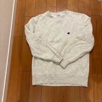 Champion 그레이 크루넥 트레이닝복 L 사이즈