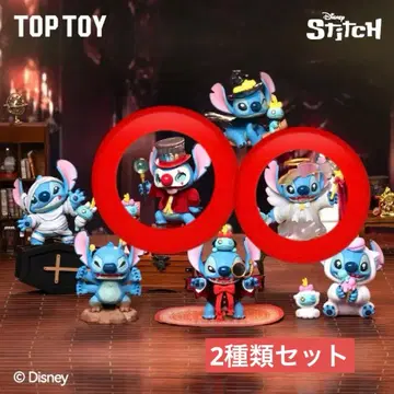 TOPTOY 스티치 와키 다이어리 2.0 마법사 세트