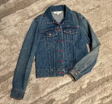 JILLSTUART 데님 자켓 S 데님 x 핑크 데님 자켓