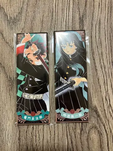 귀멸의 칼날 에후다 캔뱃지 카마도 탄지로 토키토 무이치로