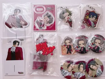 역전재판 역전검사 미츠루기 레이지 묶음 판매