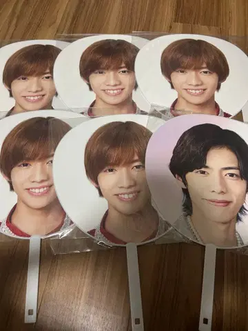 소년 닌자 타무라 카이루 부채