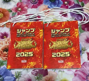 점프 빅토리 여권 2권 세트 빅토리 카니발 JVC