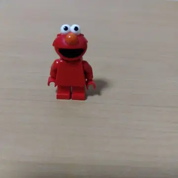 레고 세서미 스트릿 엘모 미니 피규어