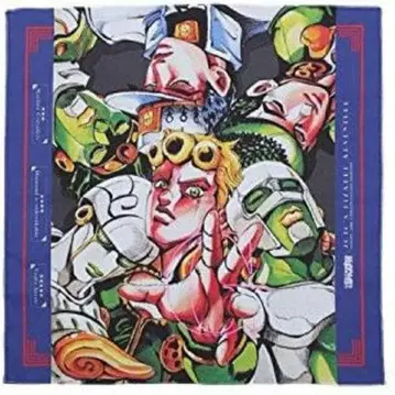 [미개봉 새상품] 죠죠의 기묘한 모험 5부 손수건 점프전 VOL.2