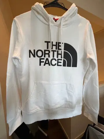 THE NORTH FACE 후드티 S 화이트