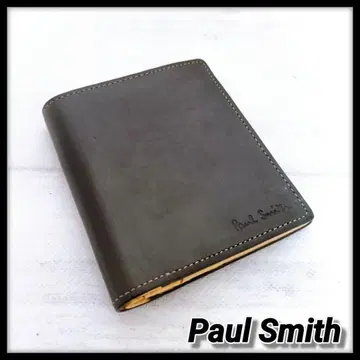 Paul Smith 폴스미스 접이식 지갑 가죽 블랙 지갑