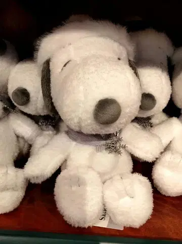 USJ 크리스마스 스누피 봉제 인형