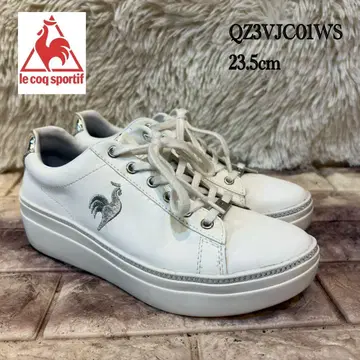 새상품급 르꼬끄 스포르티브 LA SURESNES 스니커즈 23.5cm