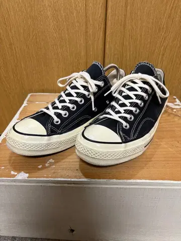 CONVERSE CT70 Chuck Taylor 블랙 프리미엄 라인