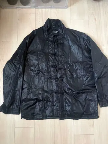 W.W.G. 차이나 충전솜 나일론 자켓