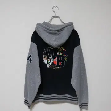 90s Warner Bros 워너 브라더스 플리스 후드티 S