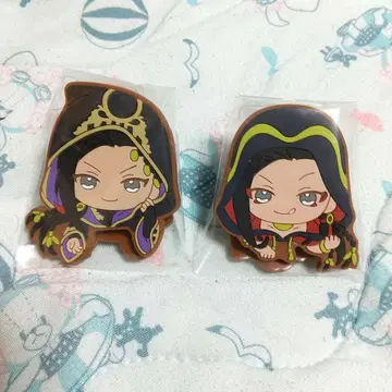 트위스티드 원더랜드 자밀 러버 클립 2개 세트