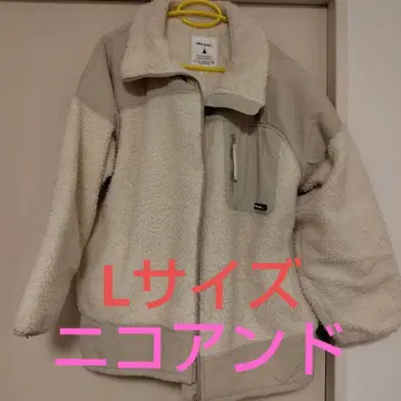 니코앤드 wormboa 절개 와이드 자켓 L 사이즈