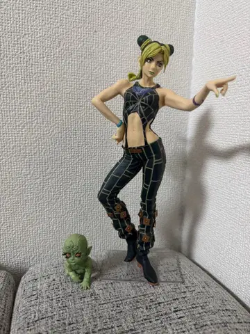 죠죠의 기묘한 모험 쿠죠 죠린 제일복권 피규어 그린 아기