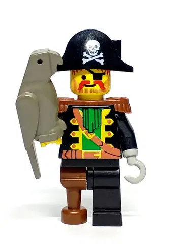 레고 로저 붉은 수염 선장 올드 미니 피규어 남해의 용사