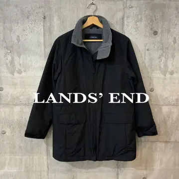 LANDS' END 나일론 자켓 THERMA CHECK