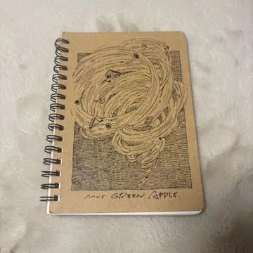 Mrs. GREEN APPLE 링 노트 Oz 미세스 그린 애플