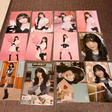 NiziU 미이히 랜덤 포토 카드 컴플리트 세트