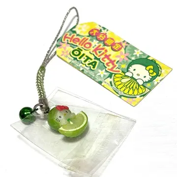 카보스 키티 오이타 족쇄 스트랩 한정판 지역 한정 레어 마스코트