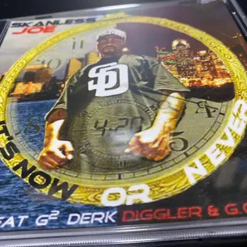 SKANLESS JOE/IT'S NOW OR NEVER/G-RAP