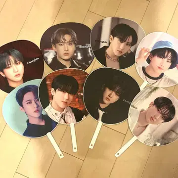 Stray Kids 창빈 부채 8개 세트