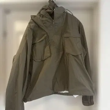 gorouta 나일론 자켓 S 올리브 그린