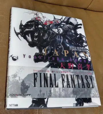 화집 JAPAN/아마노 요시타카 NTT 출판