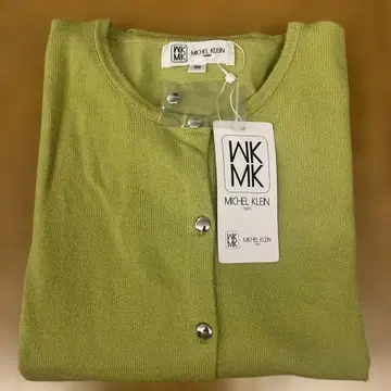 MICHEL KLEIN 그린 가디건 38