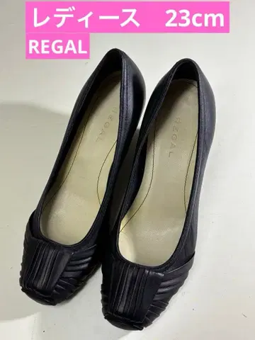 REGAL 리갈 웨지솔 펌프스