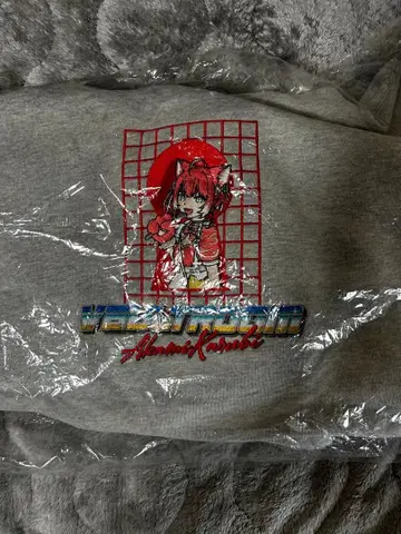 VAULTROOM 빨간색 미카루비 x Vaultroom 후드티 XL