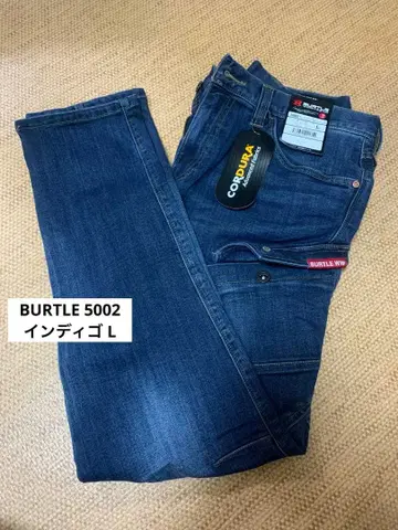 BURTLE 5002 카고 팬츠 L 인디고