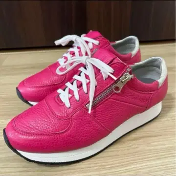 새상품급! Vitaform 여성용 천연 가죽 스니커즈 36