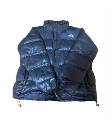 The North Face 블랙 다운 자켓