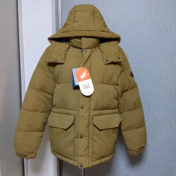 mont-bell 다운 자켓 베이지 택 포함 새상품 한국 표기
