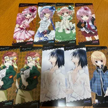 수호캐릭터 클리어 책갈피 컴플리트 세트