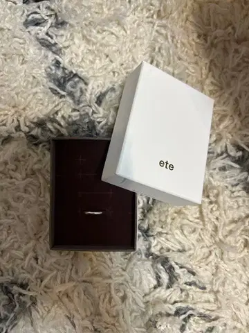 ete 반지 박스 포함