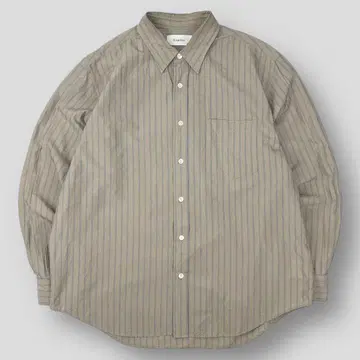 Ernie Palo Cotton Silk Stripe Shirt