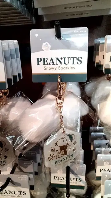 USJ 크리스마스 스누피 키링