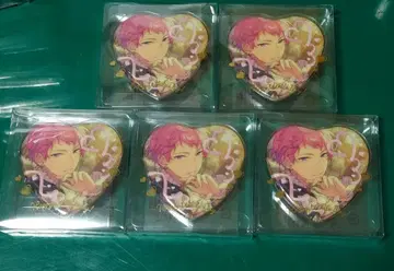 앙스타 화이트데이 하트 캔뱃지 아츠키 슈