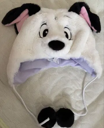 101마리 강아지 모자 팬캡