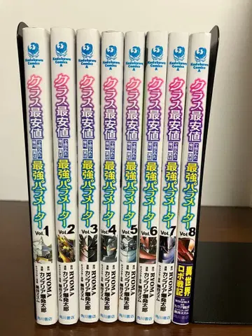 클래스 최저가로 팔린 나는 사실 최강 파라미터 (8)